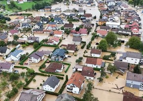 Bosniya və Herseqovinada daşqınlar nəticəsində 14 nəfər ölüb