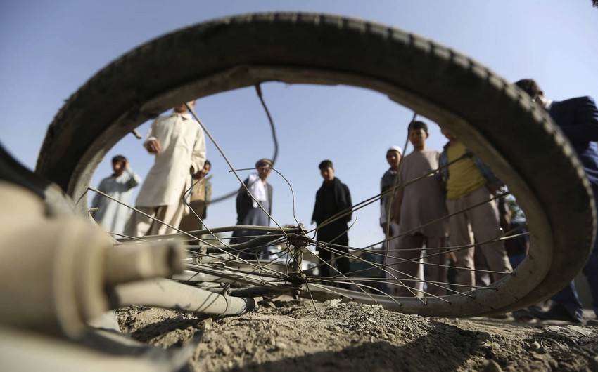 Afghan market blast leaves 4 dead, 22 injured