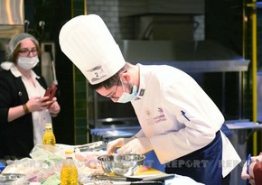 Azerbaijan to host 1st Continental Championship of international chefs