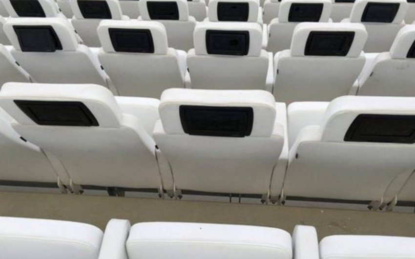 Beşiktaşın yeni stadionunda bütün oturacaqlara monitorlar quraşdırılıb