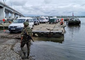 В Херсоне началось организованное перемещение жителей на другой берег Днепра