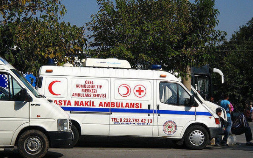 При взрыве в турецком городе Денизли один человек погиб, 25 ранены