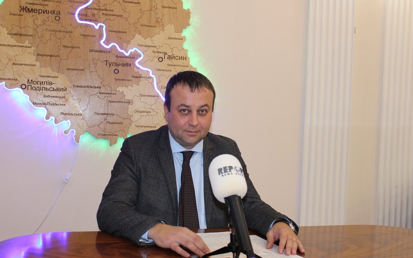 Губернатор: Из Винницы в Азербайджан за 9 месяцев экспортировано товаров на сумму около 5 миллионов долларов
