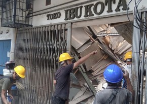 В Индонезии в результате землетрясения погибли 162 человека