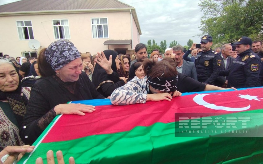 В Гёйчае похоронили шехида I Карабахской войны Ильгара Рагимова