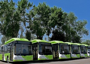 50% of bus fleet for COP29 equipped with green buses