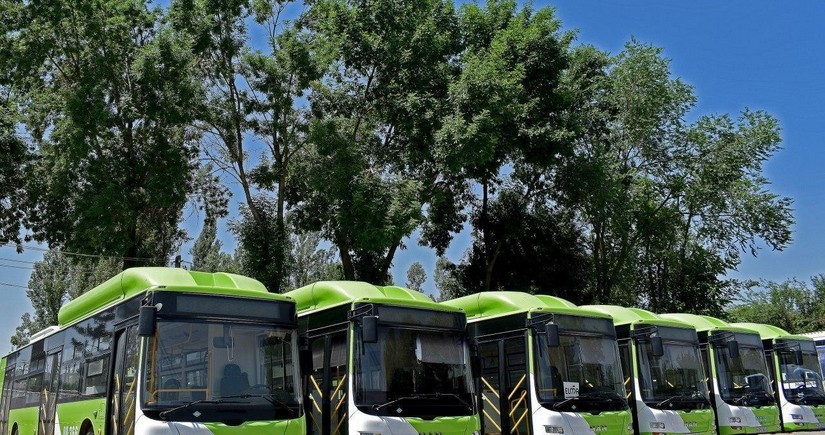 50% of bus fleet for COP29 equipped with green buses