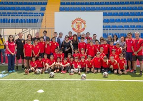 The next stage of Manchester United Summer Soccer School starts