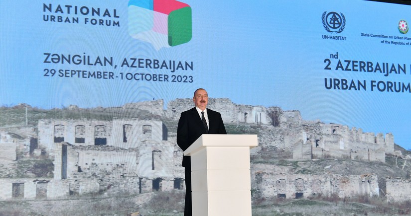President: No more separatism on our lands, this is demonstration of our strong political will