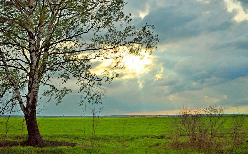 Azerbaijan weather forecast for April 19