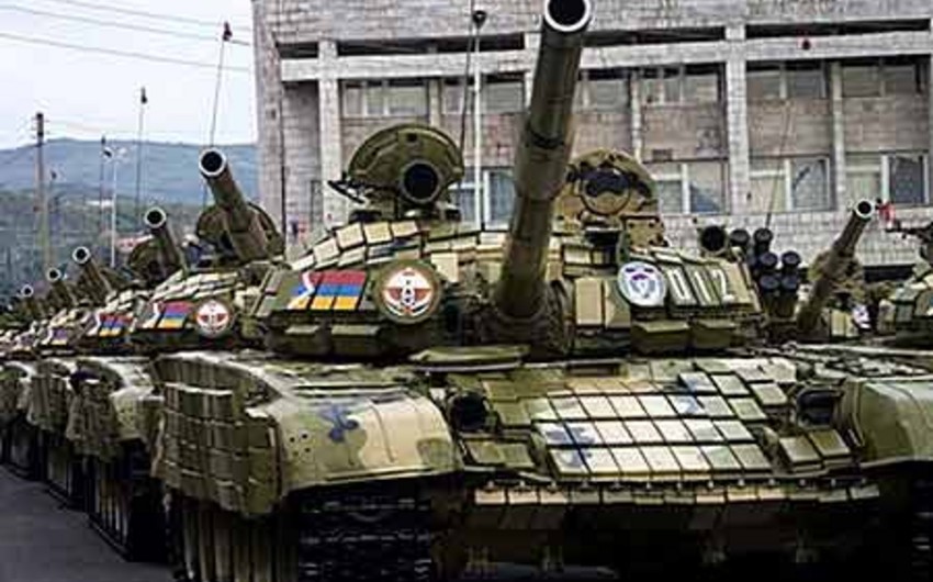 Rusiya Ermənistan ordusunun tanklarını modernləşdirəcək