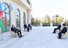 Президент Азербайджана поблагодарил Японию