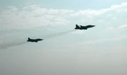 Azerbaijan Air Force carries out training flights