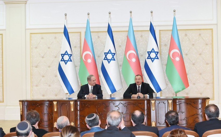 İlham Əliyev: Azərbaycanla İsrail arasında müdafiə avadanlığının alınması ilə bağlı imzalanmış müqavilələrin dəyəri 5 milyard dollara yaxındır