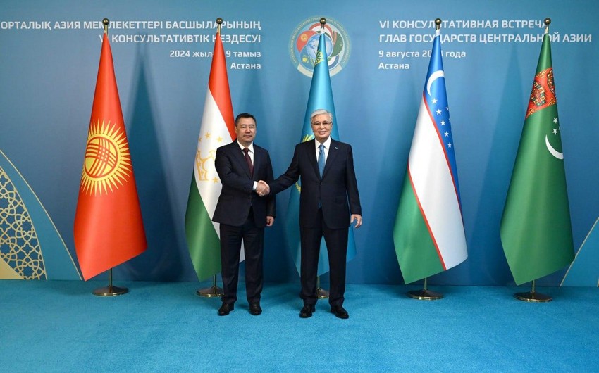 Leaders of Central Asian countries arrive in Kazakhstan to participate in VI Consultative Meeting