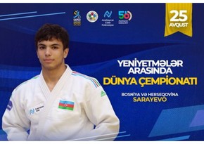 World Championship: Another Azerbaijani judoka wins medal