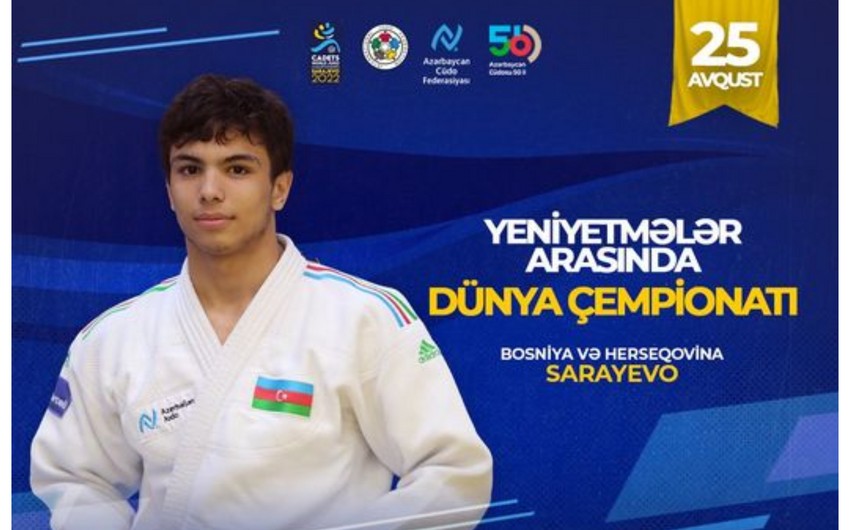 World Championship: Another Azerbaijani judoka wins medal