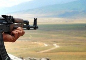 Ermənistan silahlı qüvvələri mövqelərimizi atəşə tutub