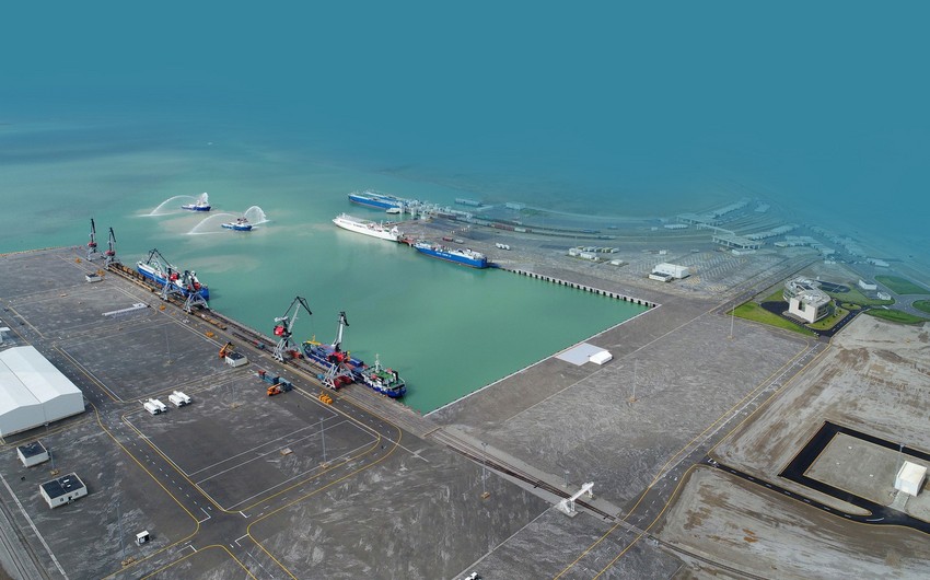 Прикаспийские порты Туркменбаши, Баку, Актау и Курык планируют создать цифровую платформу