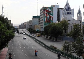 İranda beşgünlük lokdaun elan edilib