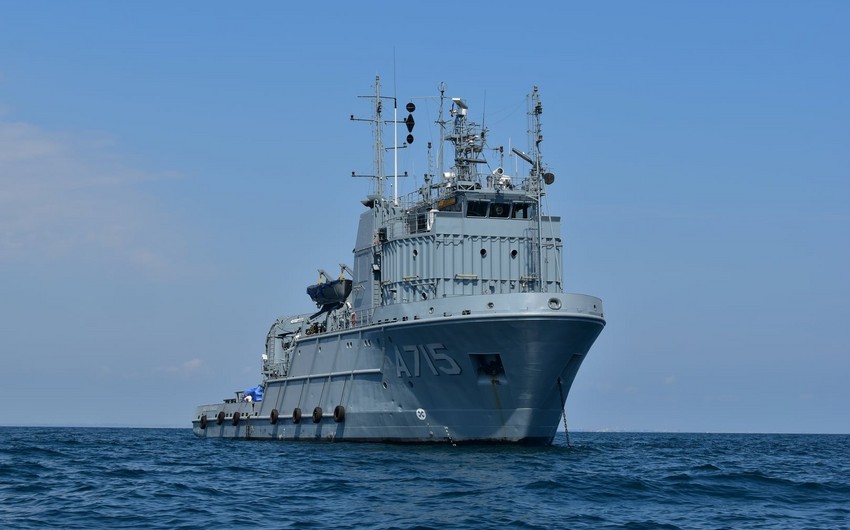 Azerbaijan attending Dive-2021 multinational mine action exercise in Black Sea