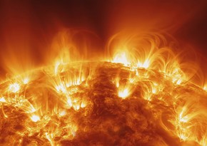 Gigantic 'hole' appeared in sun enables unusually fast solar wind to race toward Earth
