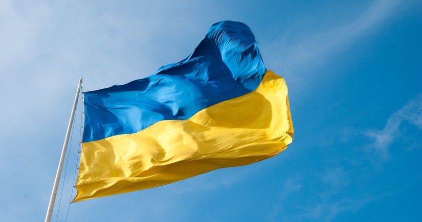 Krımda mobil rabitə qülləsindən Ukrayna bayrağı dalğalandırılıb
