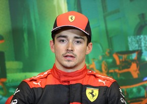 Charles Leclerc enters Azerbaijan Grand Prix history