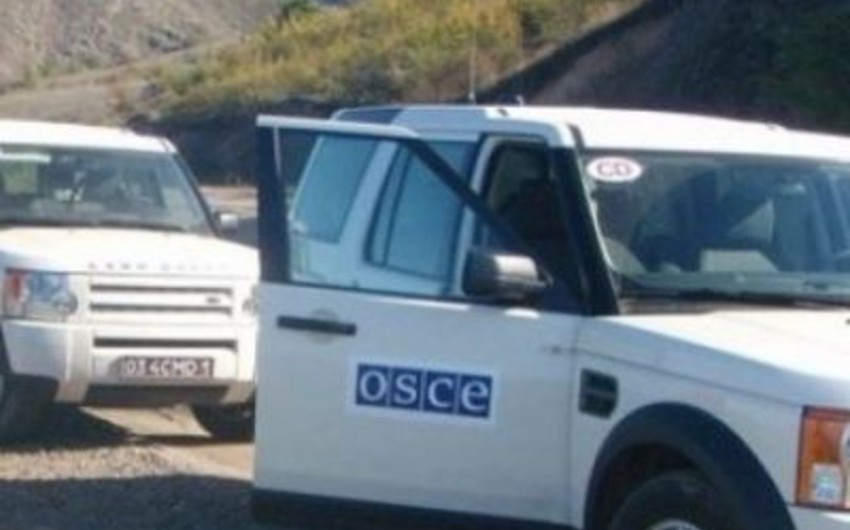 Представители ОБСЕ посетят район, где был сбит вертолет