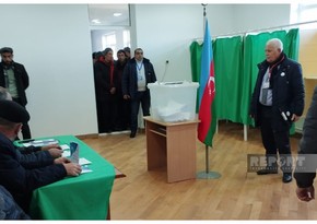 Historic day: voting begins in Khojaly