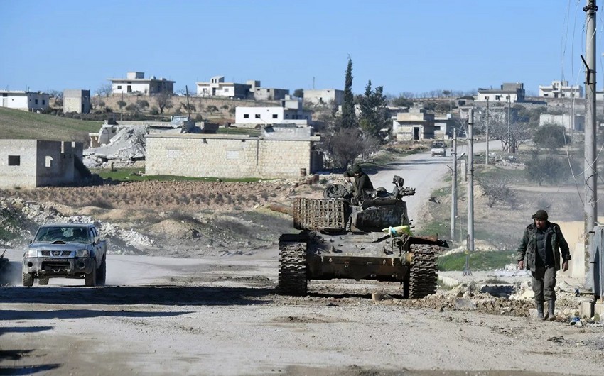 Сирийские военные освободили 27 населенных пунктов в Идлибе