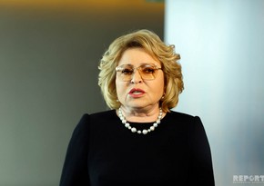 Matviyenko: Qərbin MDB ölkələrinə təzyiqləri, sözsüz ki, mövcuddur