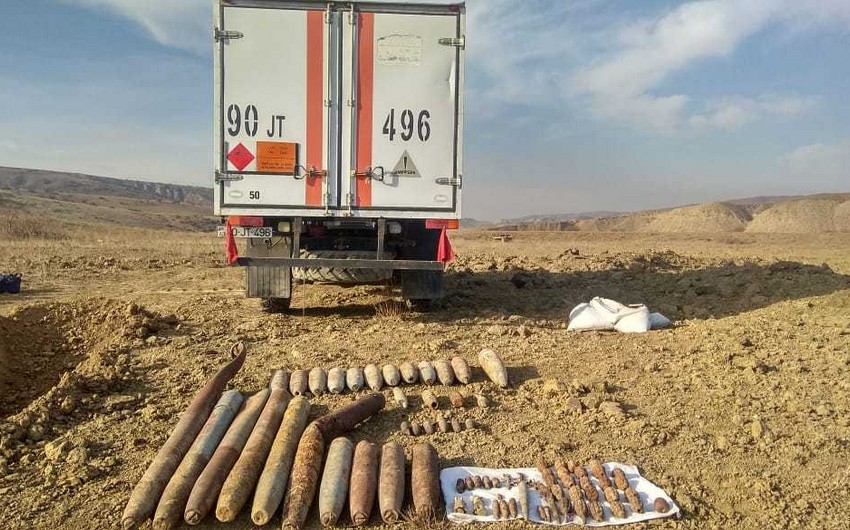 ANAMA: За 21 год обезврежено более 800 тысяч наземных мин и неразорвавшихся боеприпасов
