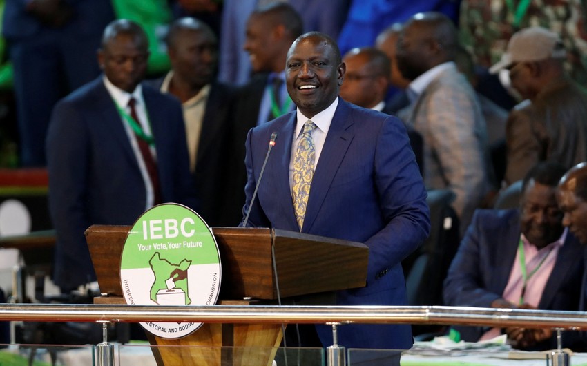 Kenya's Ruto retains several ministers in partial new cabinet list