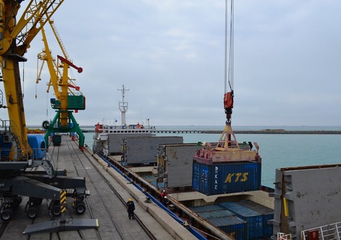 Порт Актау увеличил перевалку грузов по Транскаспийскому транспортному маршруту 