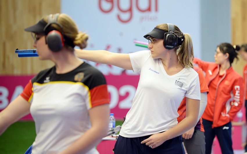 Winners of women's 10m Air Pistol at ISSF World Championships announced 
