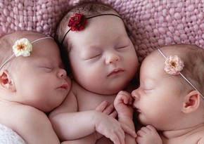 1174 twins and 30 triplets were born in Azerbaijan in 5 months this year