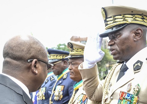 Генерал Брис Клотер Олиги Нгема принесет присягу как президент Габона 4 сентября