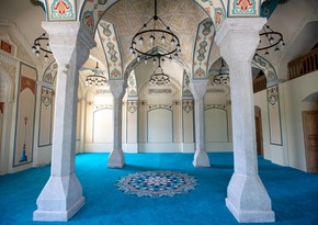 Saatli Mosque opened in Shusha after restoration work carried out by Heydar Aliyev Foundation