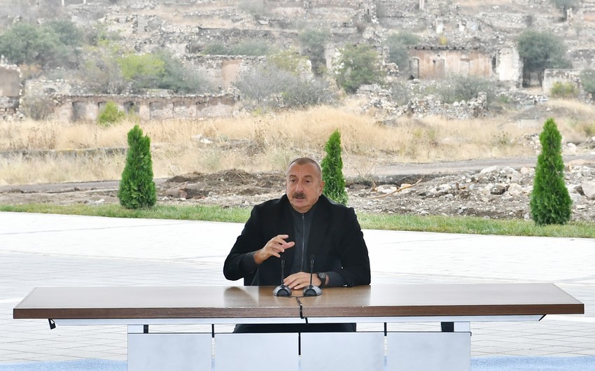 President: Heydar Aliyev didn't allow to hold referendum in Nakhchivan on remaining part of Soviet Union