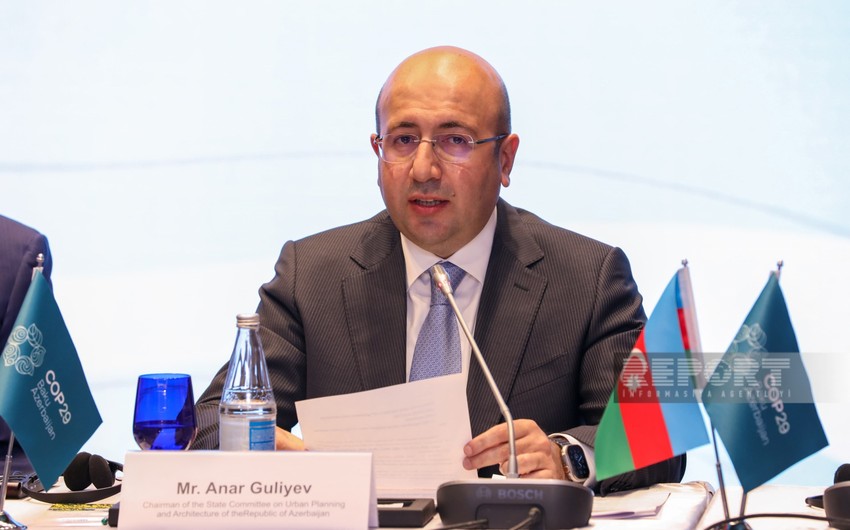 Anar Guliyev: Cities account for over 40% of greenhouse gas emissions