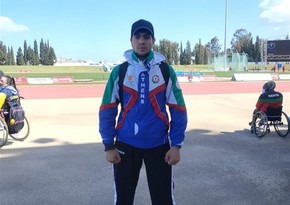 Azərbaycan idmançısı Tunisdə qızıl medal qazandı
