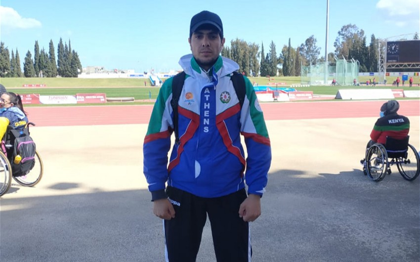 Azərbaycan idmançısı Tunisdə qızıl medal qazandı