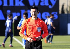 FIFA referee of Azerbaijan to officiate Conference League match