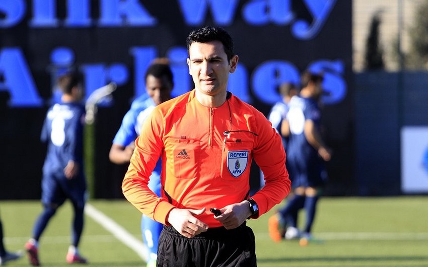 FIFA referee of Azerbaijan to officiate Conference League match