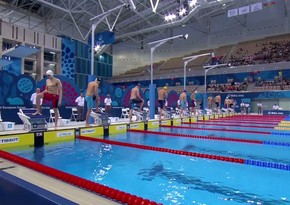 Swimming competitions continue at Baku-2015 - LIVE