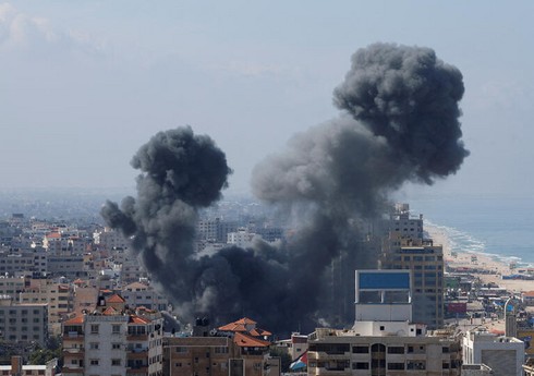 Израильская армия ударила по боевикам ХАМАС на границе с сектором Газа