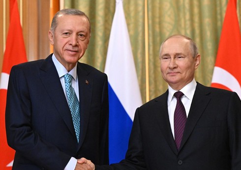 Кремль: Путин и Эрдоган могут встретиться в Астане в рамках саммита ШОС