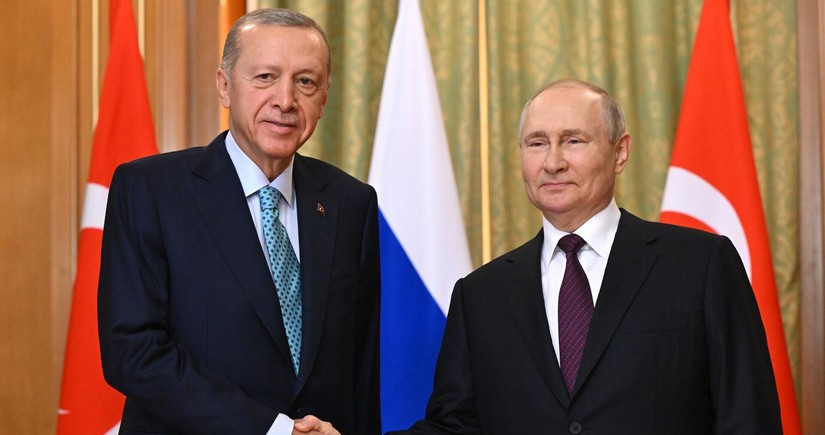Kreml: Putin və Ərdoğan Astanada ŞƏT sammiti çərçivəsində görüşə bilər