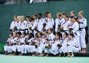 Baku-2015 team judo completed - PHOTOS - UPDATED